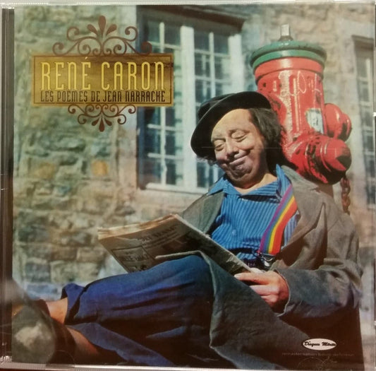 Poemes De Jean Narrache [Audio CD] René caron