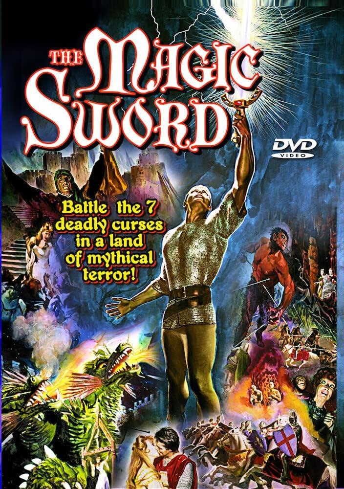 Magic Sword [DVD]