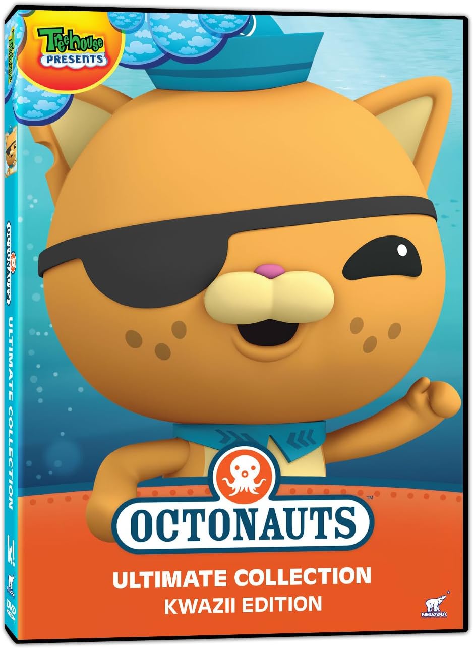Octonauts – Ultimate Collection – Kwazii Edition [DVD]