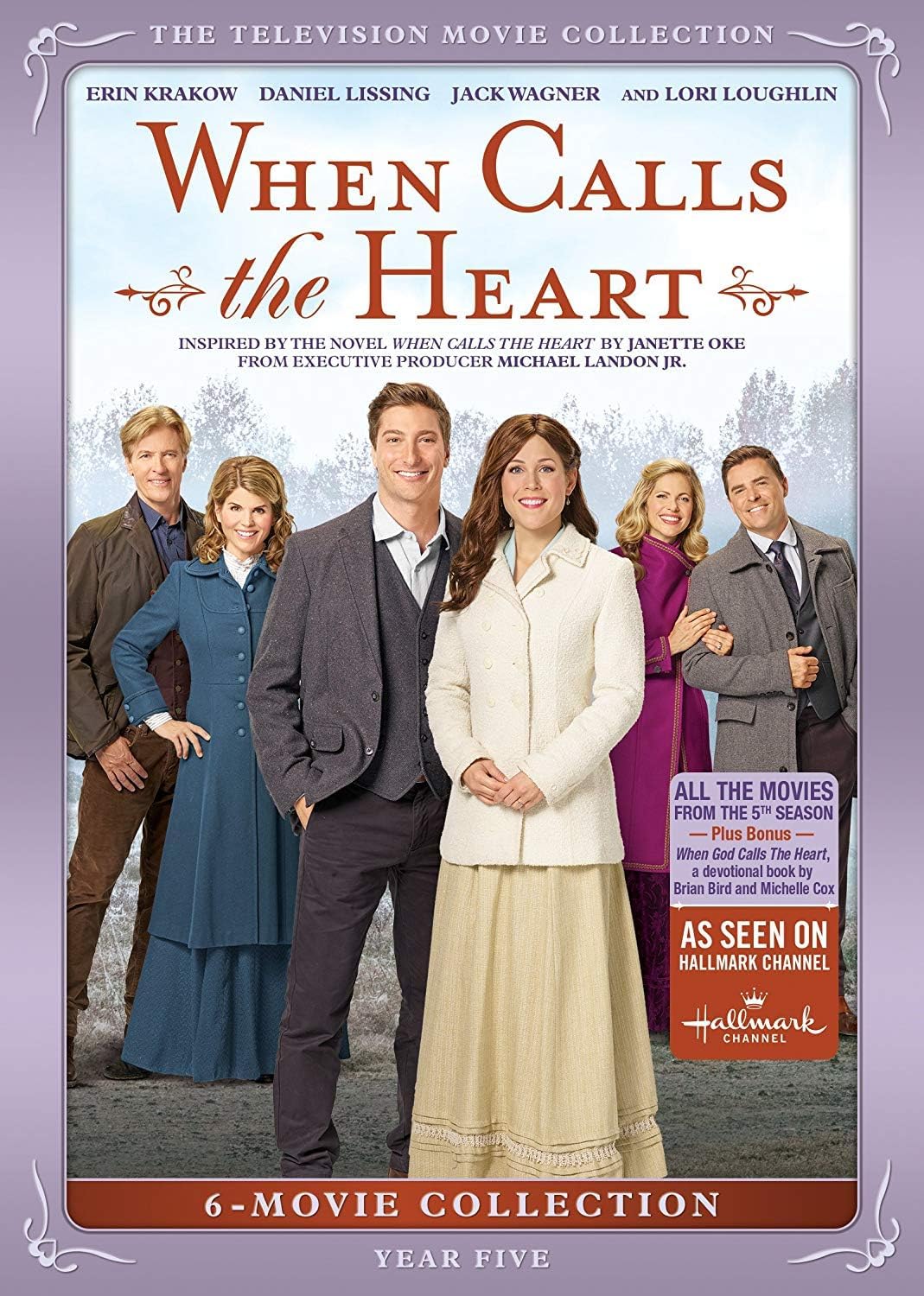 When Calls the Heart: Complete Year Five - The Television Movie Collection [DVD] [DVD]
