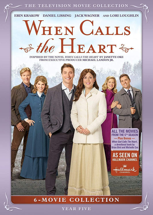 When Calls the Heart: Complete Year Five - The Television Movie Collection [DVD] [DVD]