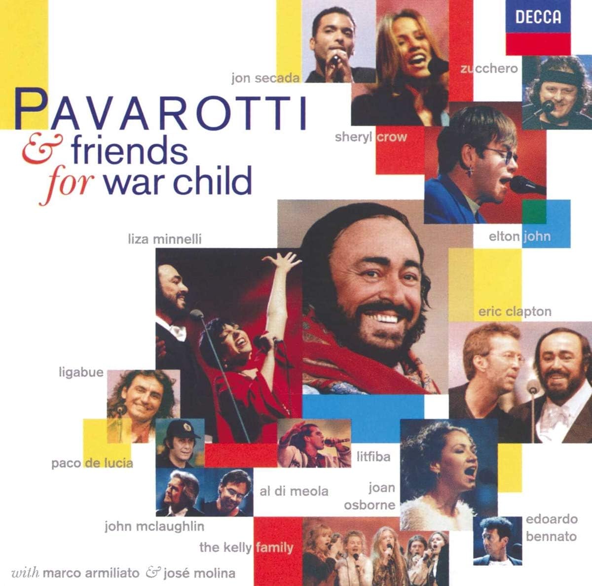 Pavarotti & Friends For War Children [Audio CD] Pavarotti & Friends
