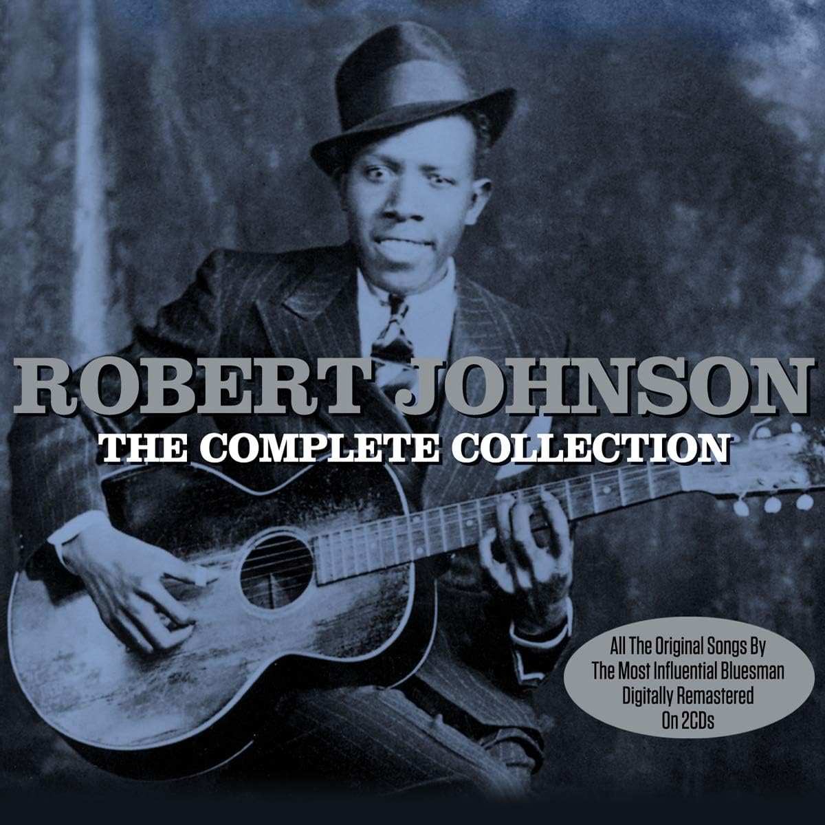 Comp Collection [Audio CD] Robert Johnson