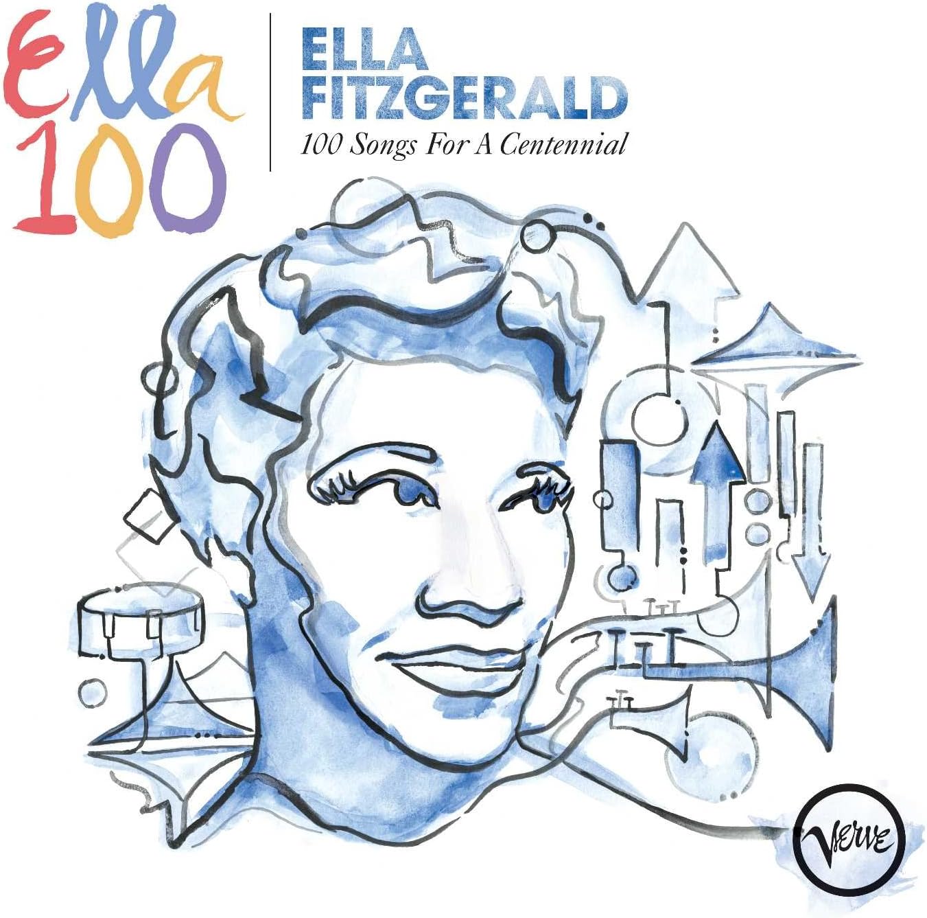 100 Songs For A Centennial (4CD) [Audio CD] Ella Fitzgerald