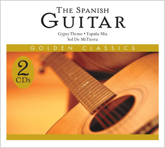SPANISH GUITAR (2 CD set) [Audio CD] Spanish Guitar