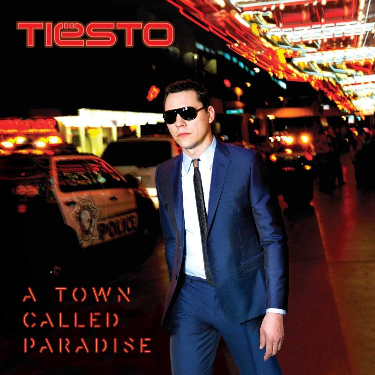 A Town Called Paradise [Audio CD] Tiesto