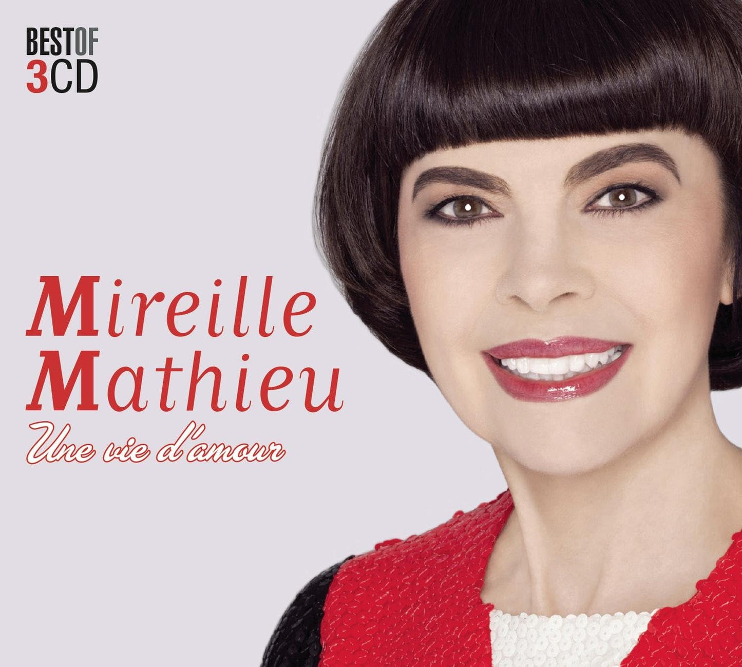 Une Vie D'Amour [Audio CD] Mireille Mathieu