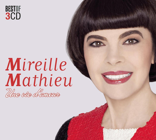 Une Vie D'Amour [Audio CD] Mireille Mathieu