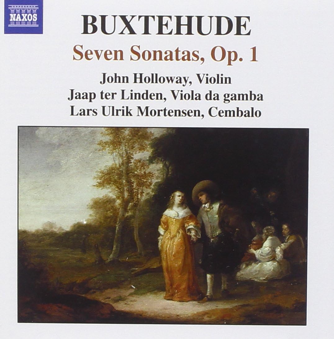 Buxtehude: Cpte Chbr Music 1 [Audio CD] BUXTEHUDE