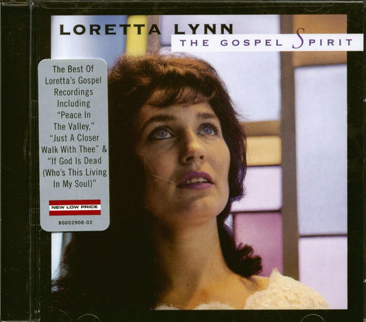 Gospel Spirit [Audio CD] Loretta Lynn
