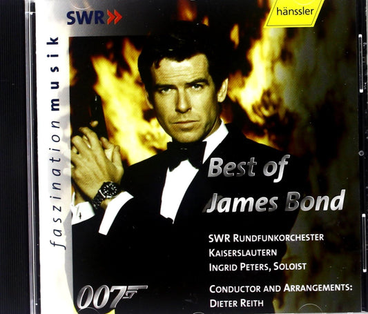 Best of James Bond - Soundtracks [Audio CD] Various Artists