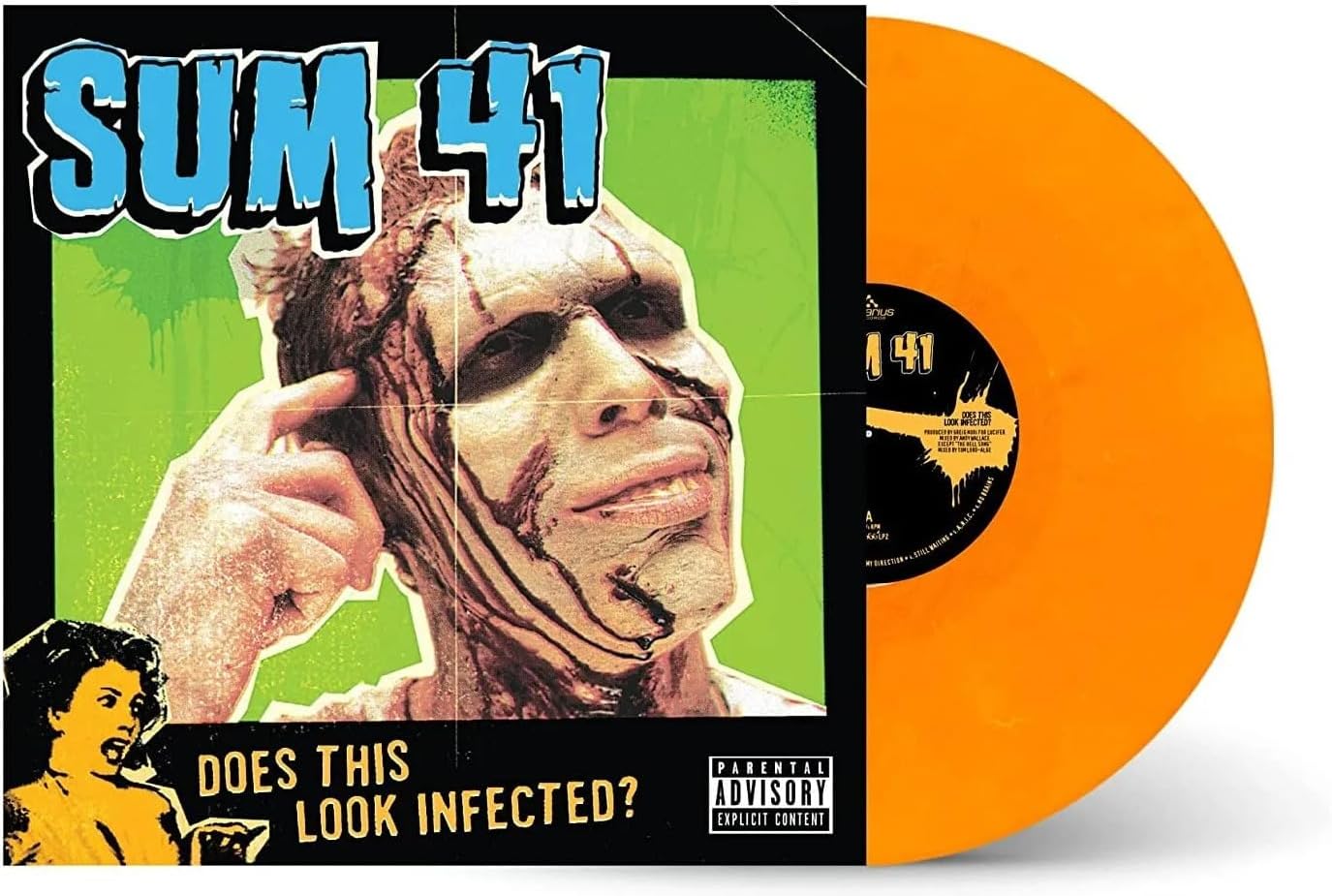 Does This Look Infected (Orange Swirl Vinyl 180g) [Vinyl] Sum 41