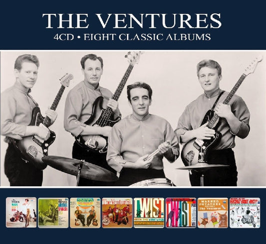 8 Classic Albums [Audio CD] The Ventures