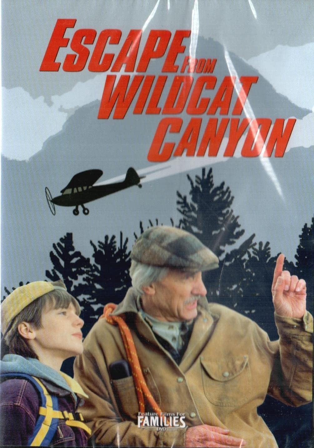 Escape From Wildcat Canyon Dvd! Feature Films for Families [DVD]