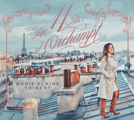 11 Bis Rue D Orchampt [Audio CD] Marie Elaine Thibert
