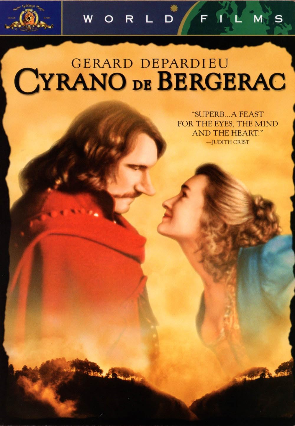 Cyrano de Bergerac (Version française) [DVD]