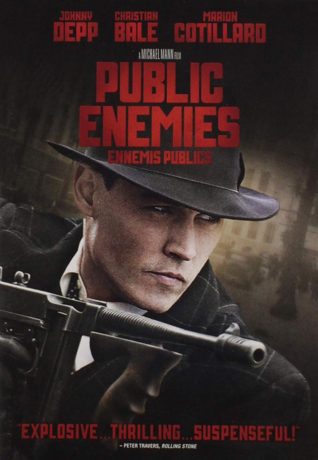 Public Enemies [DVD] (Bilingual) [DVD]