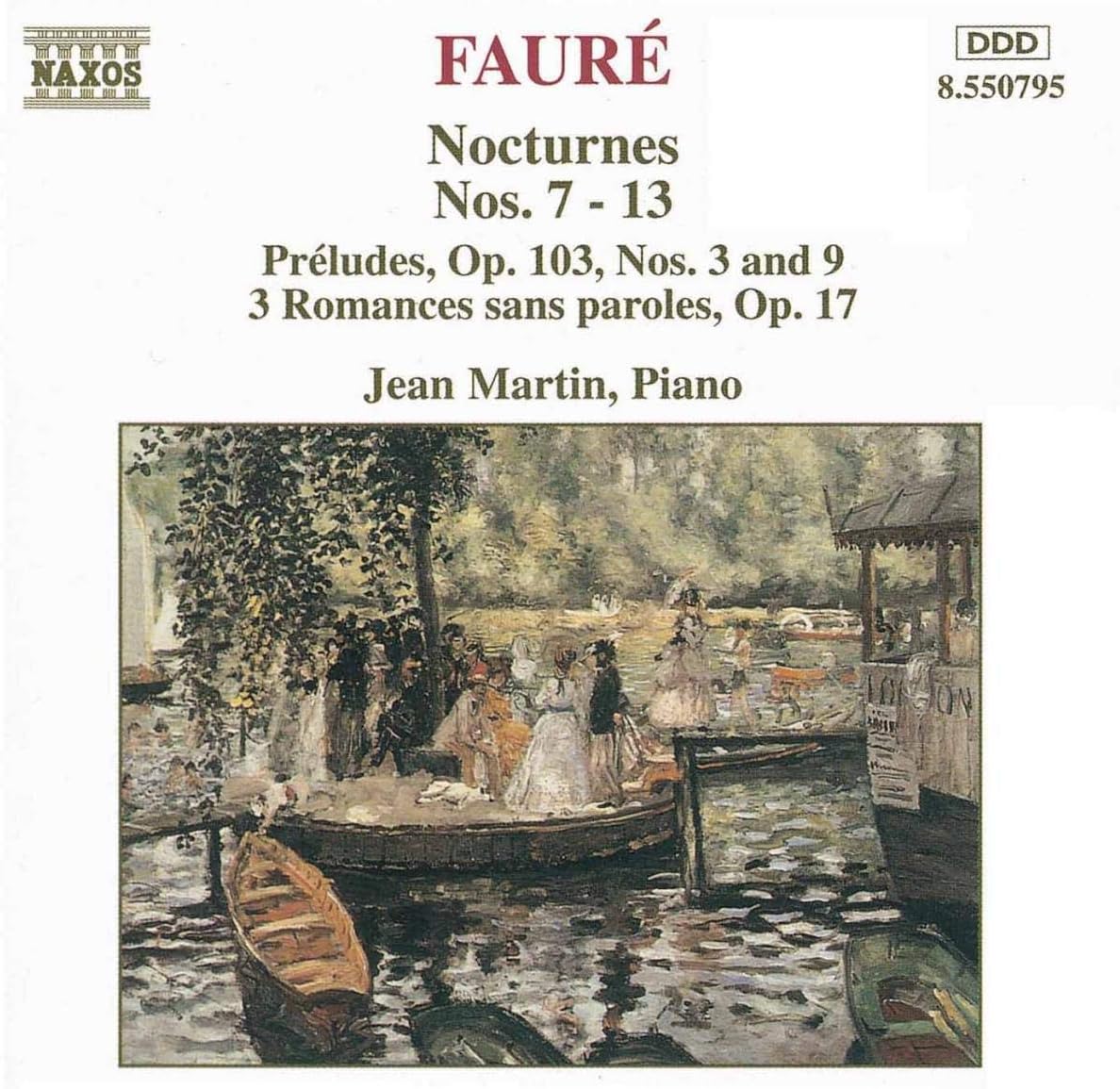 Nocturnes 7-13 / Praeludien [Audio CD] Faure