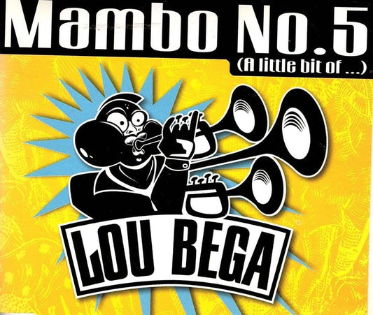 Mambo No. 5 [Audio CD] Lou Bega