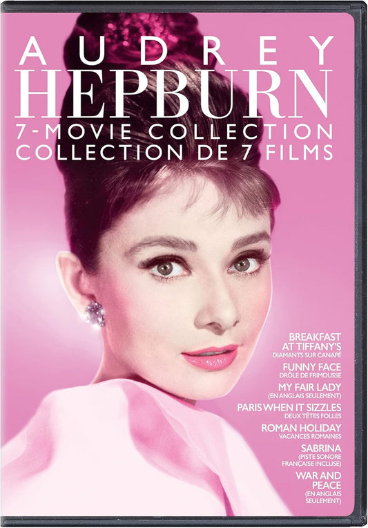 The Audrey Hepburn 7-Film Collection [Blu-ray + Digital Copy] (Bilingual)
