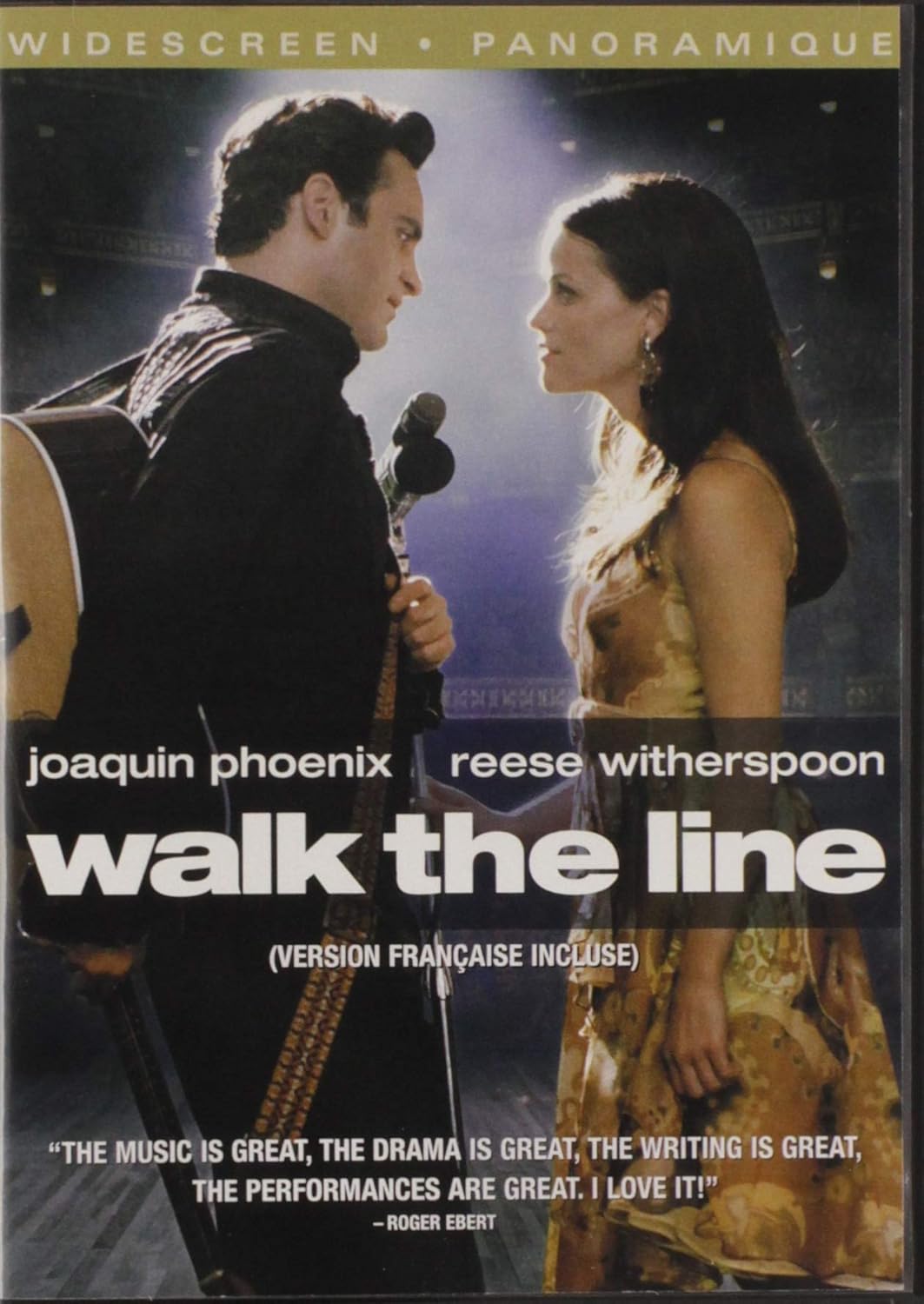 Walk the Line (Widescreen Edition) (Bilingual) [DVD] Joaquin Phoenix