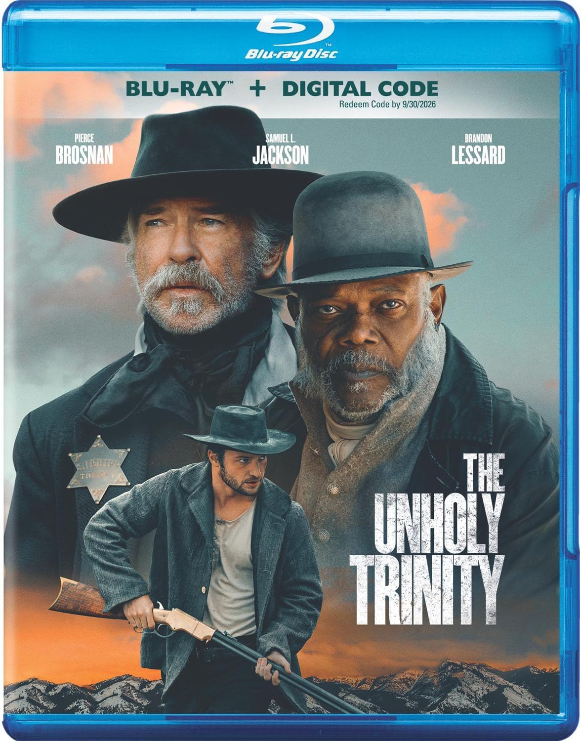 The Unholy Trinity (Blu-ray + Digital) [Blu-ray]