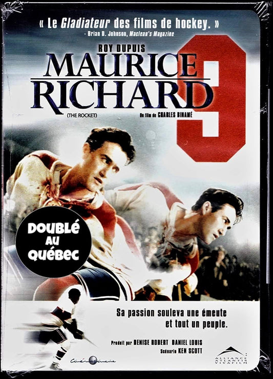 Maurice Richard - The Rocket (Origninal French ONLY Version With English Subtitles) 2005 (Widescreen) Régie au Québec [DVD]