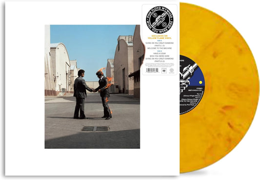 Wish You Were Here (Yellow Flame Vinyl) [Vinyl] Pink Floyd