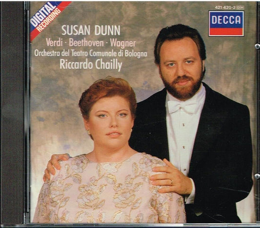 Susan Dunn Recital [Audio CD] Dunn, Susan; Beethoven; Verdi; Wagner and Chailly