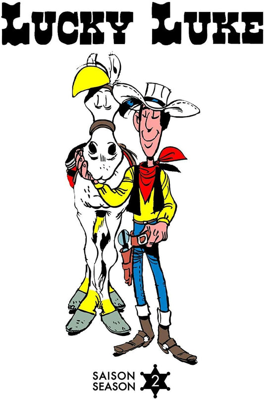 LUCKY LUKE S2 [DVD]
