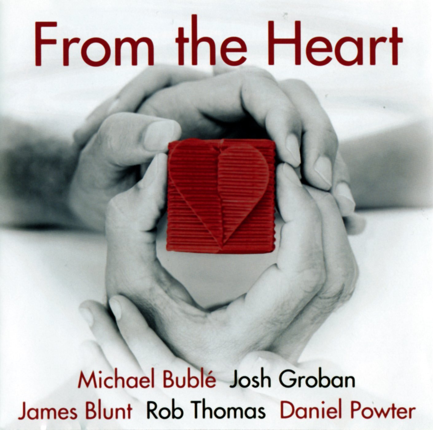 From The Heart [Audio CD] Various Artists