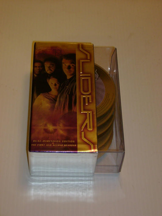 Sliders: The Complete First and Second Seasons [DVD]