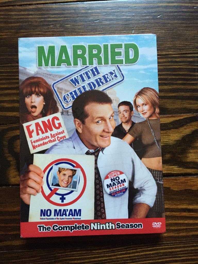 Married With Children: The Complete 9th Season [DVD]