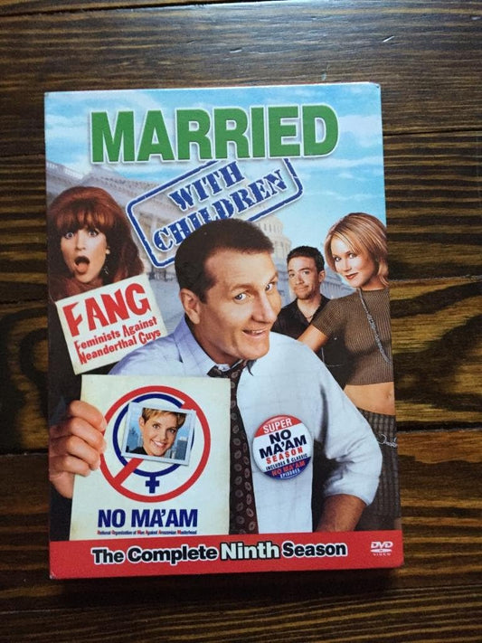 Married With Children: The Complete 9th Season [DVD]