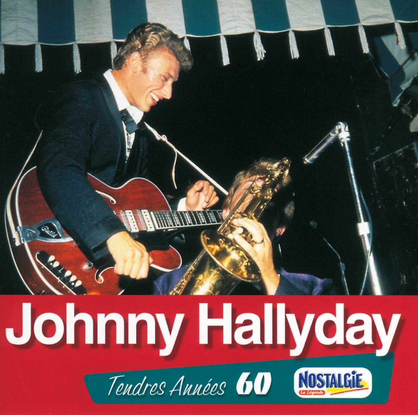Tendres Annees 60 [Audio CD] Johnny Hallyday
