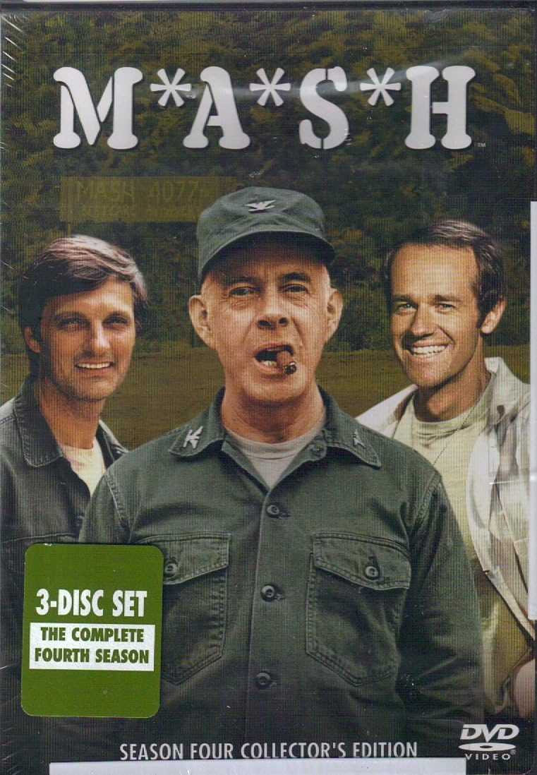 M.A.S.H. Season Four (Full Screen Collector's Edition) (Bilingual) [DVD]