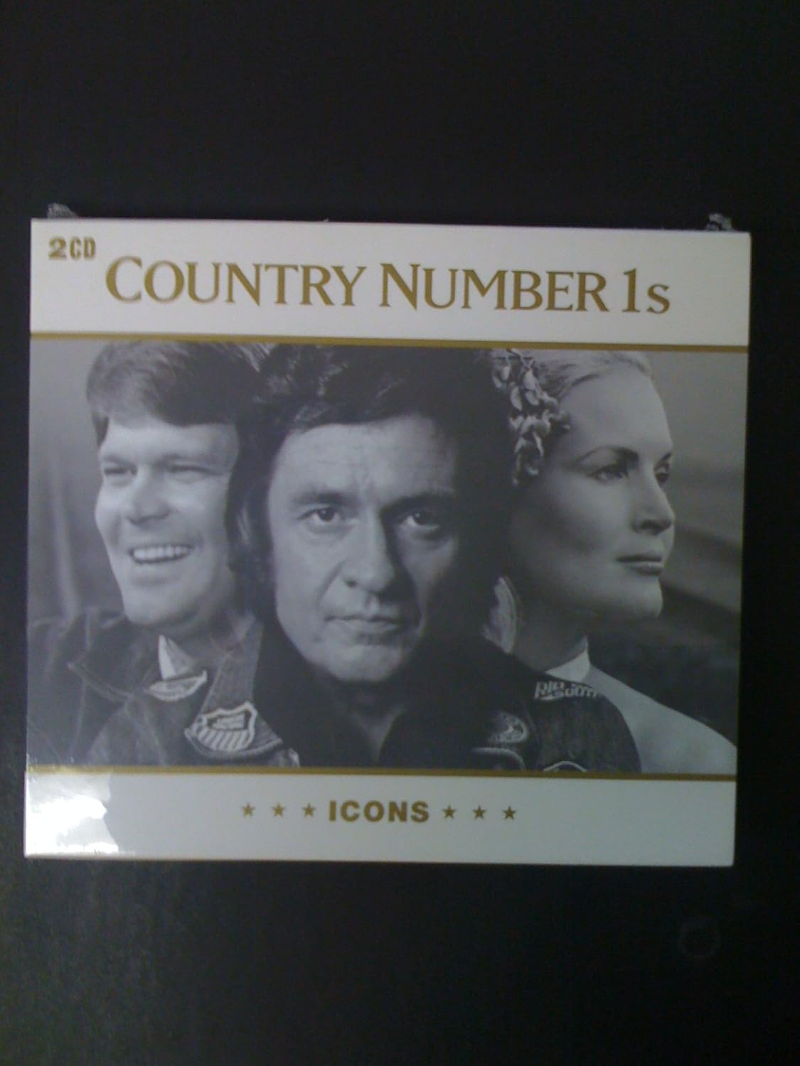 Icons Country Number 1s [Audio CD] Various Artists