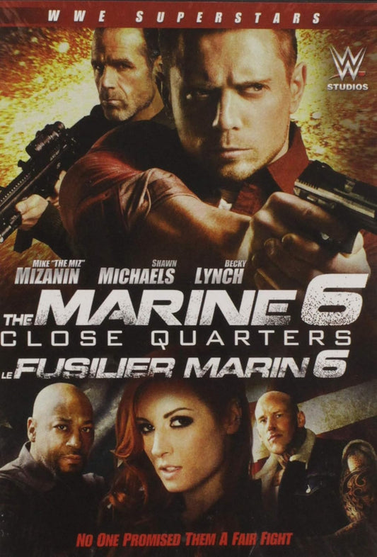 The Marine 6: Close Quarters [DVD]