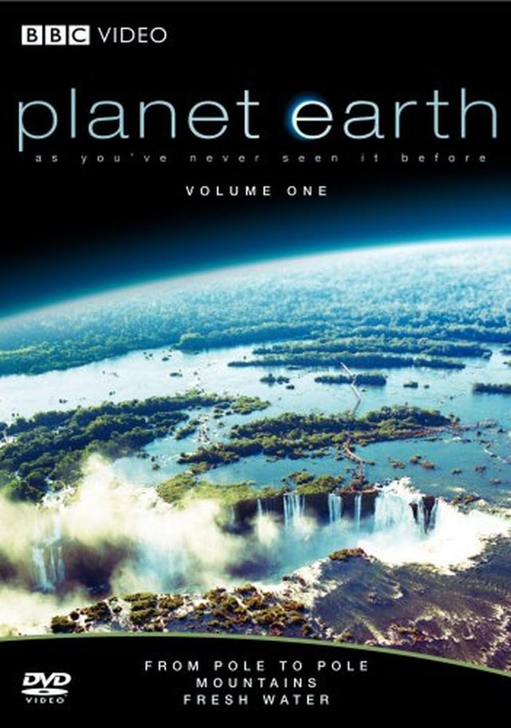 Planet Earth: From Pole to Pole/ Mountains/ Fresh Water [DVD]