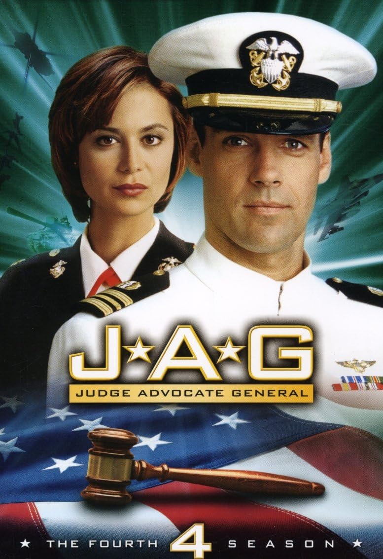 JAG: Season 4 [DVD]