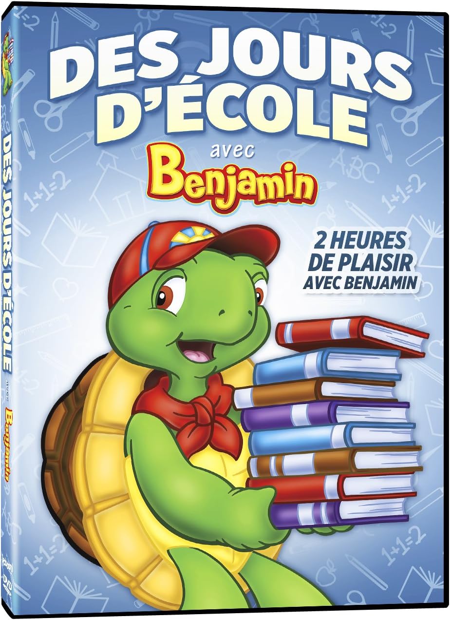 Benjamin: Des jours d'ecole avec Benjamin (Bilingual) [DVD]