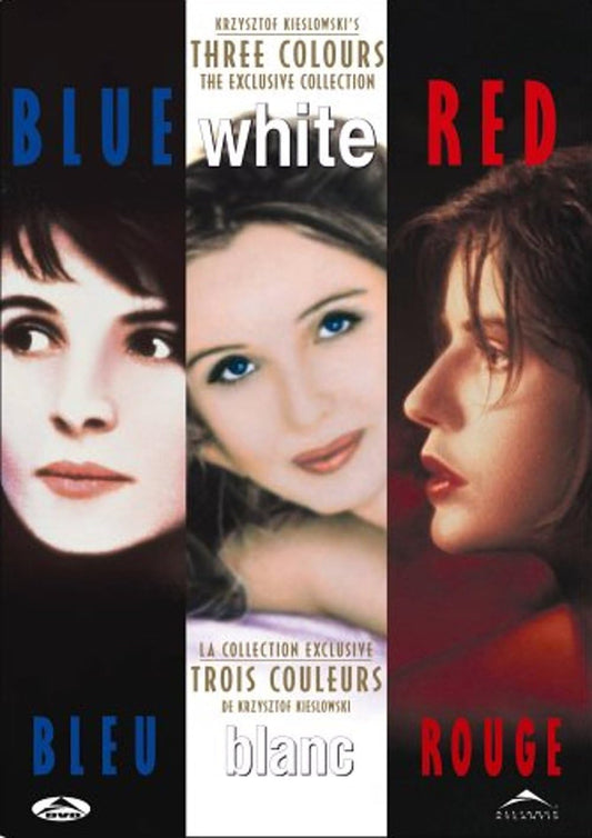 Trois Couleurs/Three Colours (3 DVD) [DVD]