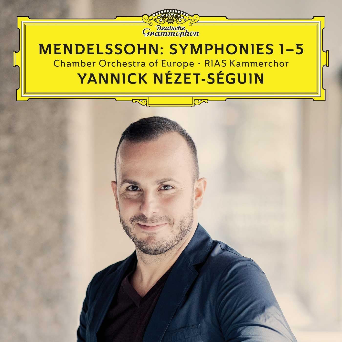 Mendelssohn: Symphonies 1-5 [Audio CD] Nezet-Seguin, Yannick; Felix Mendelssohn and Yannick Nézet-Séguin
