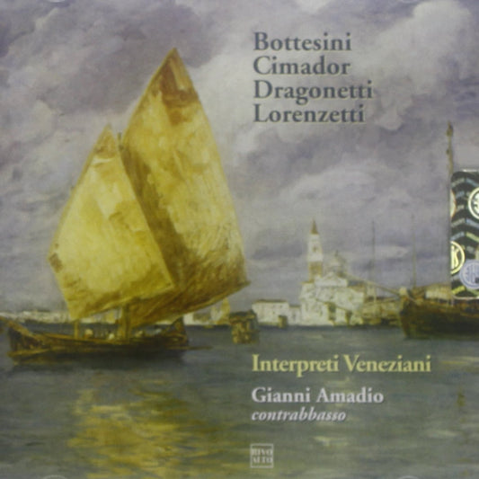 Tarantella X Cb E Archi [Audio CD] Bottesini Giovanni