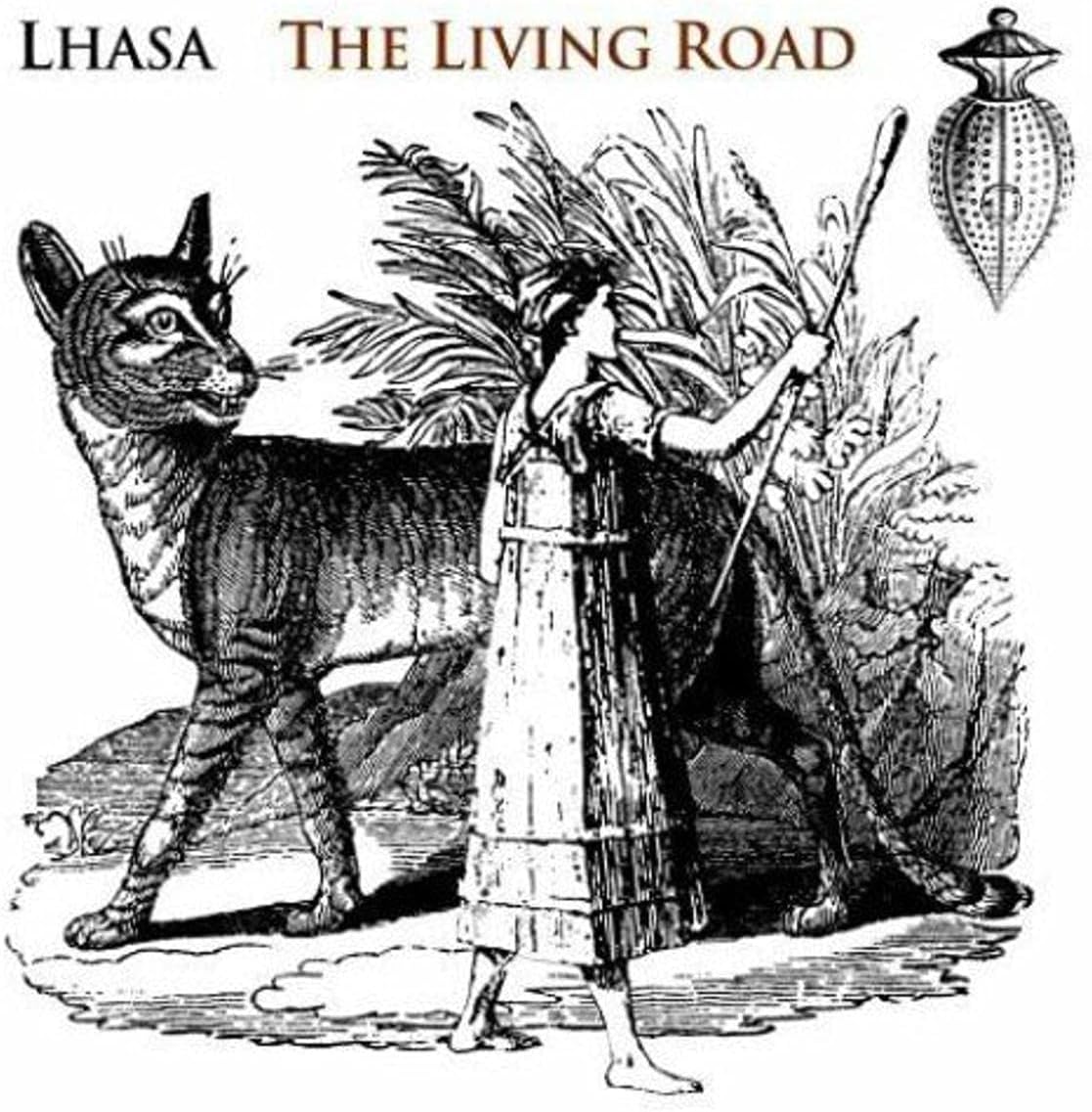 The Living Road [Audio CD] Lhasa