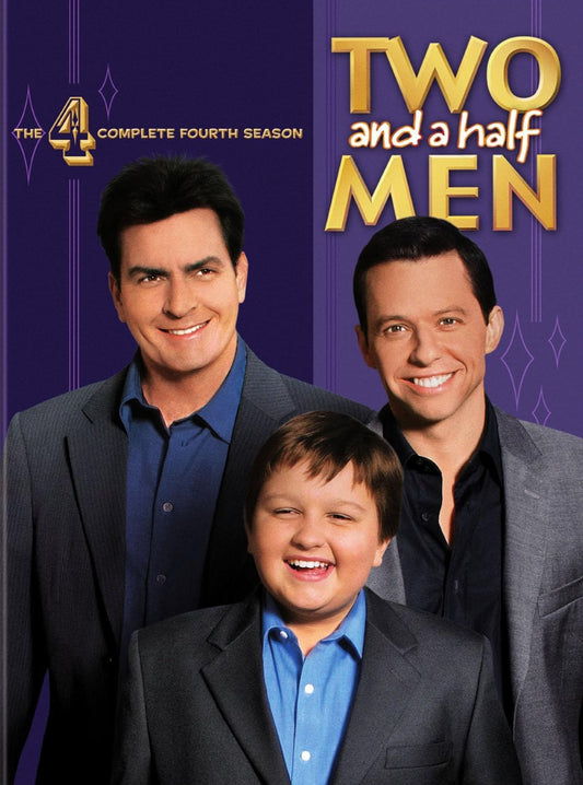 Two and Half Men: The Complete Fourth Season (DVD) [DVD]