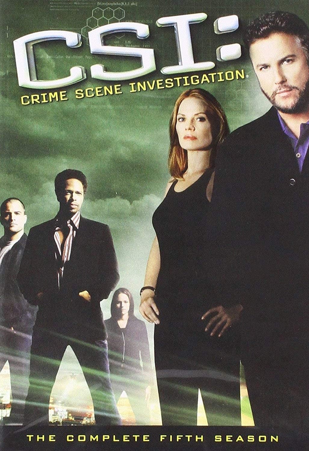 CSI: Crime Scene Investigation: The Complete Fifth Season [DVD]