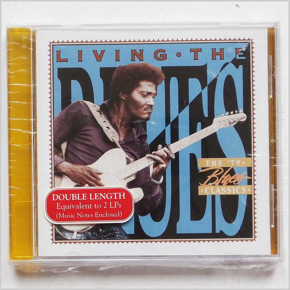 Living The Blues The 70s Blues Classics [Audio CD] Various Artists