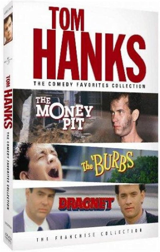 Tom Hanks: Comedy Favorites Collection (The Money Pit / The 'Burbs / Dragnet) [DVD]