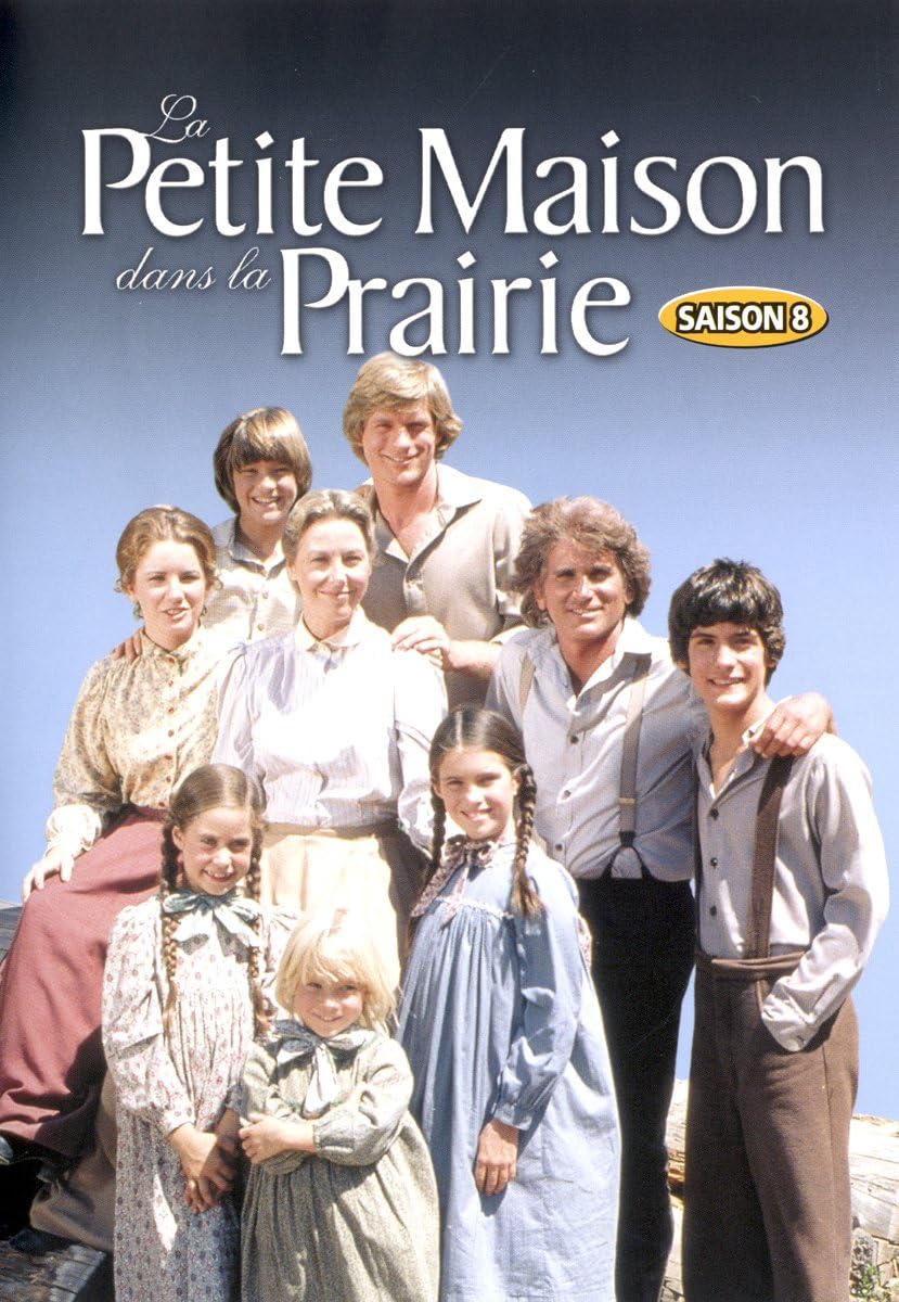 Little House On The Prairie: Season 8 (Version française) [DVD]